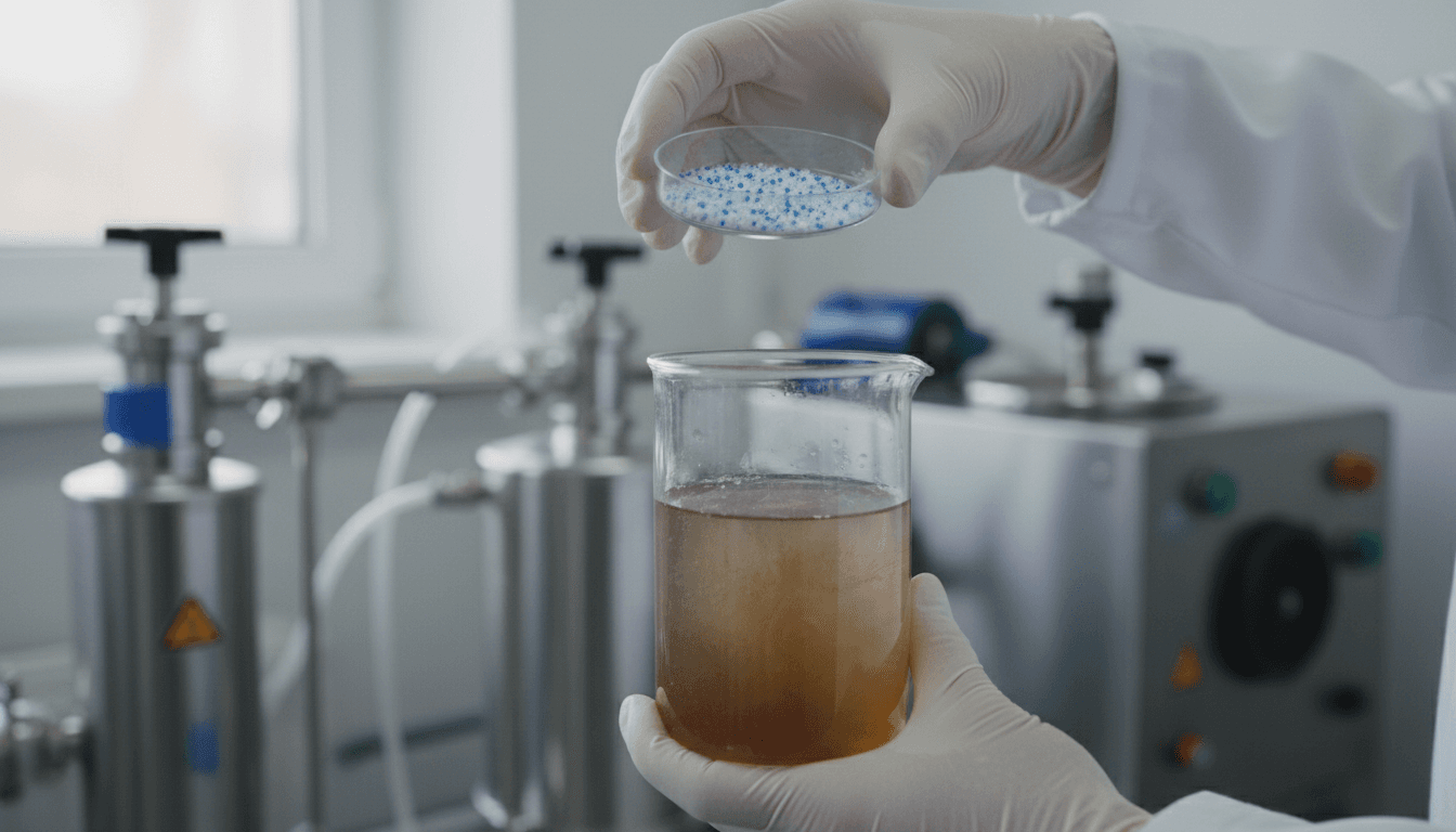 O Guia Definitivo para Escolha de Polímeros no Tratamento de Água